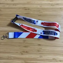 【非売品】万博ストラップ 希少・非売品】大阪・関西万博スタッフ関係者パス用ストラップ