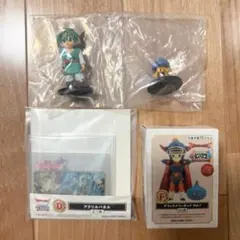 ドラゴンクエスト ふくびき所 D賞 F賞 フィギュア アクリルパネル