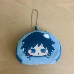 鬼滅の刃　冨岡さんキャラクター布製 キーホルダー