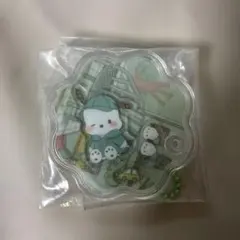 포차코 아크릴 키 체인
