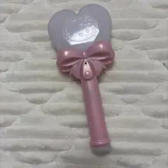 サンリオ　ハート型LEDライト ピンクリボン付き
