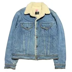 ヴィンテージ Levi's デニムジャケット スタッズ装飾 HTC カスタム