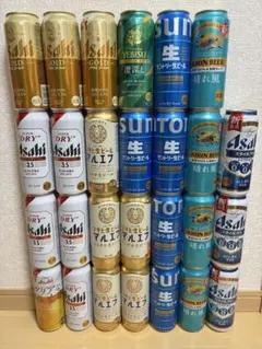 350ml 24本 500ml 24本 合計48本 ビール等 詰め合わせ - メルカリ