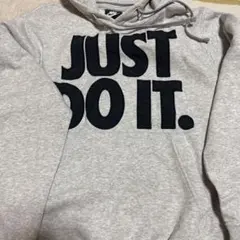 Nike JUST DO IT. フーディー グレー