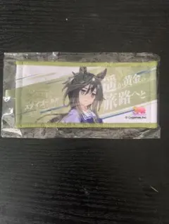 ステイゴールド ウマ娘 ミニ応援タオル リアルガチャ - メルカリ