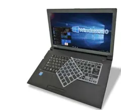 美品　TOSHIBA SSD128GB Win10 ノートPC Office搭載のサムネイル