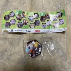 ヒロアカ　くら寿司　マグネットシート　２個セット　荼毘・轟焦凍他