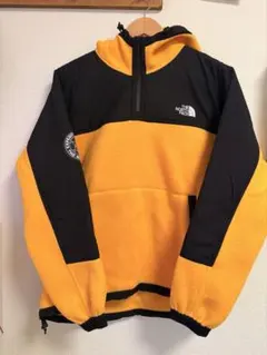 The North Face フリースジャケット Mサイズ　イエロー　ブラック