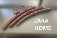 ZARA HOMEペイズリー柄 布張りハンガー 3本セットのサムネイル