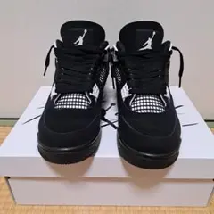ナイキ　エアジョーダン4　ホワイトサンダー　27.5cm　美品