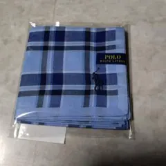 POLO RALPH LAUREN チェック柄ハンカチ