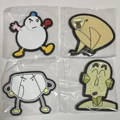 一番くじ クレヨンしんちゃん ラバーコースター 4種