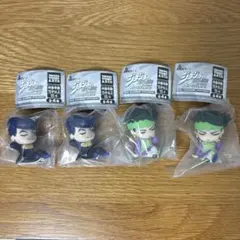 肩ズンFig. ジョジョの奇妙な冒険 ダイヤモンドは砕けない 4体セット