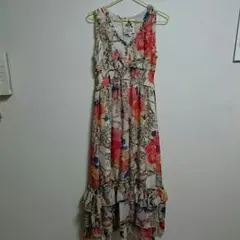 新品未使用☆ロングワンピース☆大人リゾート☆プレゼント☆