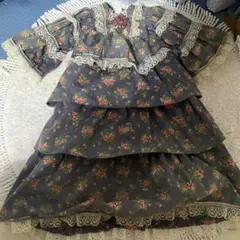 ハンドメイド　ドール用　洋服　ドレス