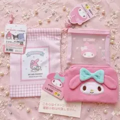 【日本未発売】韓国限定　サンリオ マイメロディ　3点セット　ダイソー