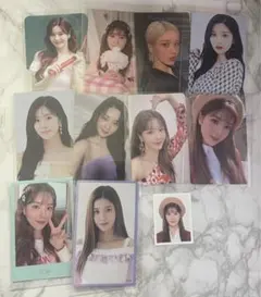 IZ*ONE ウンビ トレカ ステッカー セット