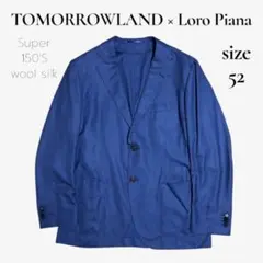 トゥモローランド ロロピアーナ THE WAVE テーラード ジャケット 52