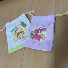 クレヨンしんちゃん　巾着
