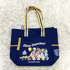 新品タグ付き　チアトゥギャザー　トートバッグ　ディズニー