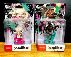 amiibo スプラトゥーン　テンタクルズ　ヒメ　イイダ