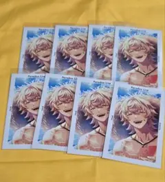 パラライ ロクタ 真夏の幻影 缶バッジ トレフォト プロフカード - メルカリ