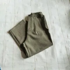 【LOWRYS FARM】千鳥格子柄♡パンツ