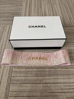 CHANEL ギフトボックス コスメ　箱のみ