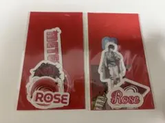 めておら ロゼ 1周年記念 リング 2つセット ファンミ ステッカー めておらファンミくじ(ロゼ) - メルカリ