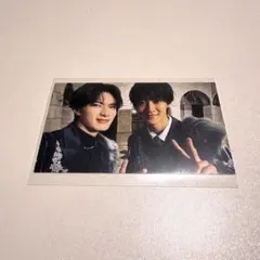 M!LK 山中柔太朗 曽野舜太 トレカ やわしゅん