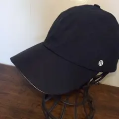 m*♡様 lululemon ブラック ランニング　キャップ