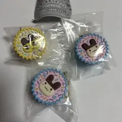 たまごっち 手作りおやつチャーム 平成女児チョコ まめっち みみっち