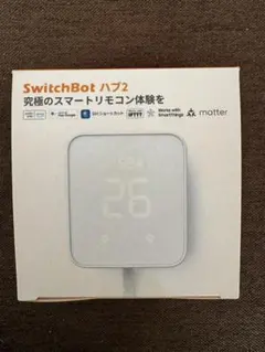 新品未使用品　SwitchBot ハブ2