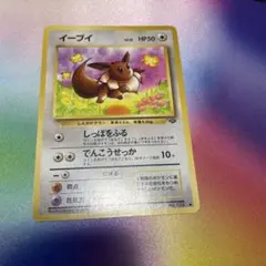 【良品】イーブイ ● 第2弾拡張パック ポケモンジャングル　しっぽをふる