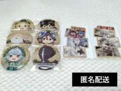 メイドインアビス 烈日の黄金郷 缶バッジ ステッカー リコ レグ ボンドルド
