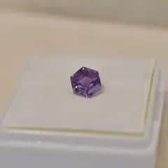 アメジスト ルース カシャライ産 0.8ct カラーチェンジ