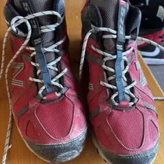 New Balance 649 シューズ レッド27センチ