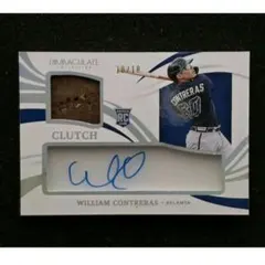 【10シリ】William Contreras 2021 Panini