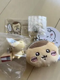 ちいかわ くりまんじゅう　4点セット