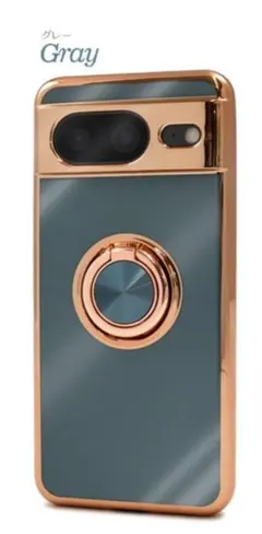 新品未使用 スマホリング付 Google Pixel 9a ケース (グレー)