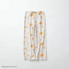 新品タグ付き　gelato pique×EAMES チェア柄ロングパンツ