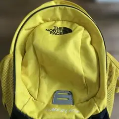 THE NORTH FACE HOMESLICE イエローリュック　8L