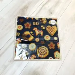 【新品】FEILER フェイラー フィーカタイム ハンカチ ネイビー