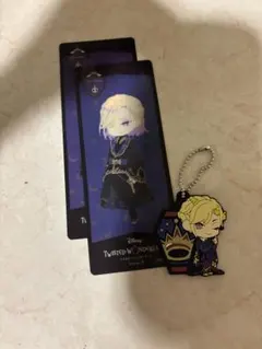 ディズニー ツイステッドワンダーランド キーホルダー