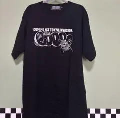氷室京介 CROSS OVER12-13 武道館限定! CREWTシャツ 新品! - メルカリ