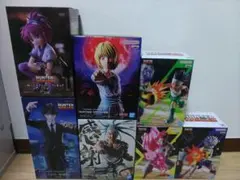 HUNTER×HUNTER プライズフィギュア　未開封　まとめ売り