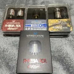 緑8496 Vandy Vapeアトマイザー 3点セット ヴァンディーベイプ新品 