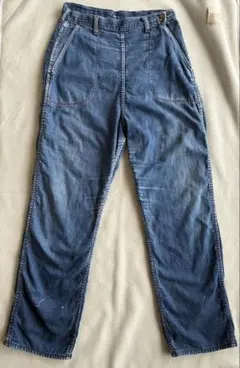 Jeanies BY BLUE BELL ランチパンツ ジーンズ (裏地付き)