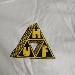HUF ホワイト Tシャツ XXL