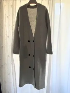 DEMYLEE ニットコート グレー 未使用